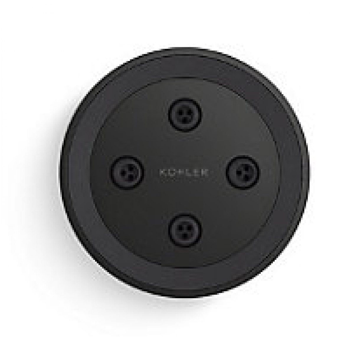 📦現貨發售📦 Kohler K-26299T-BL STATEMENT 圓形深層按摩身體噴灑 (霧黑色)